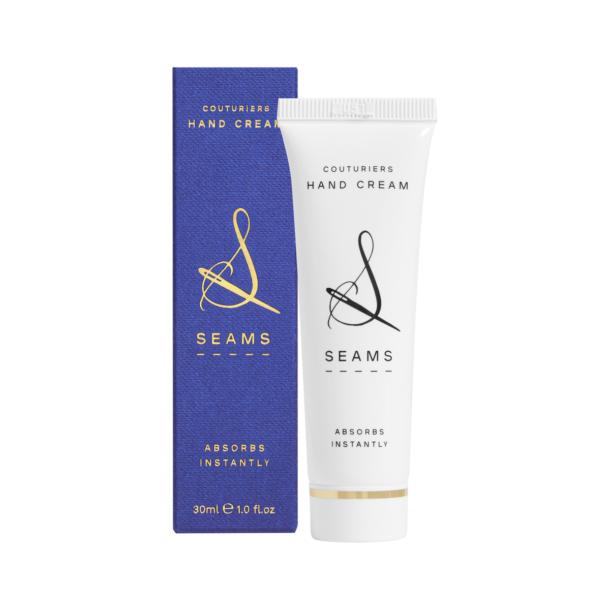 Seams Hand Cream 30ml box and tube