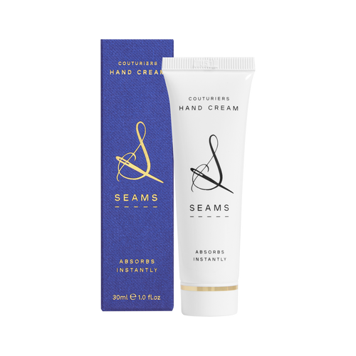 Seams Hand Cream 30ml box and tube