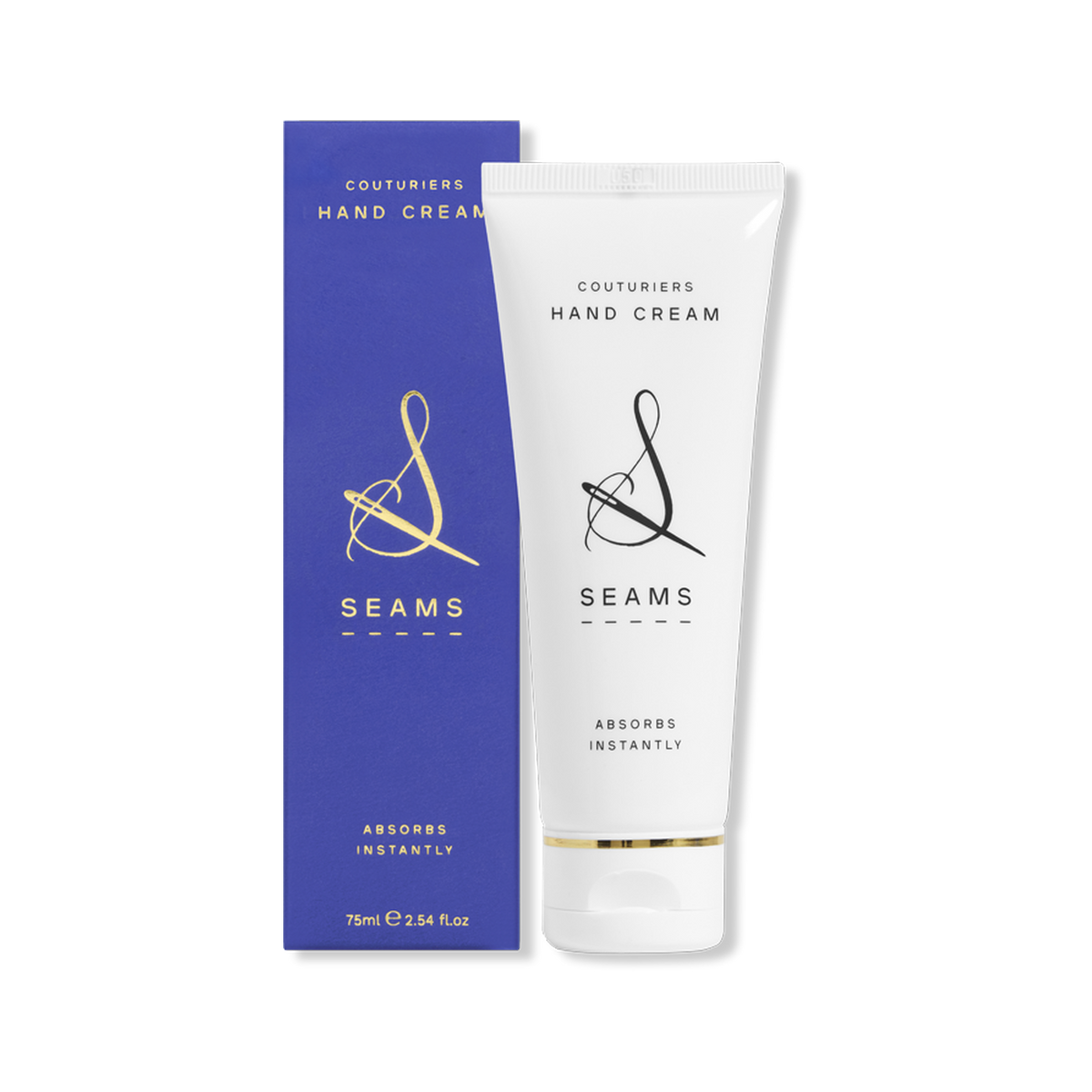 Seams Hand Cream 75ml box and tube