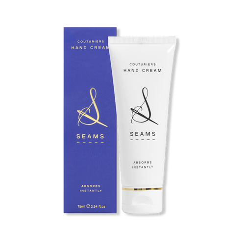 Seams Hand Cream 75ml box and tube