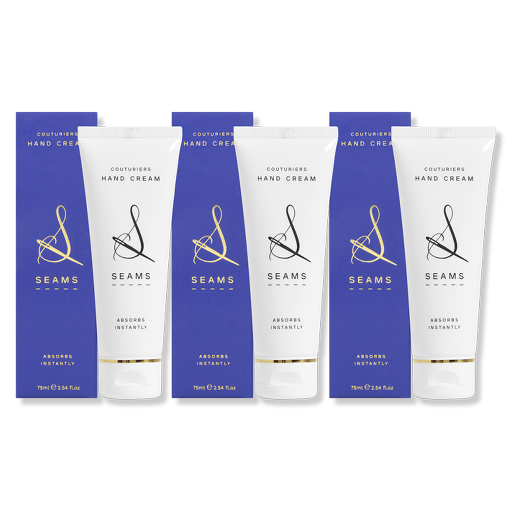 Seams Hand Cream 75ml pack of three