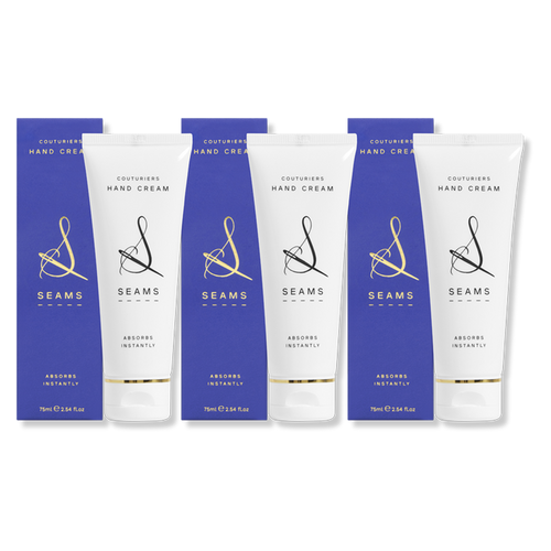 Seams Hand Cream 75ml pack of three