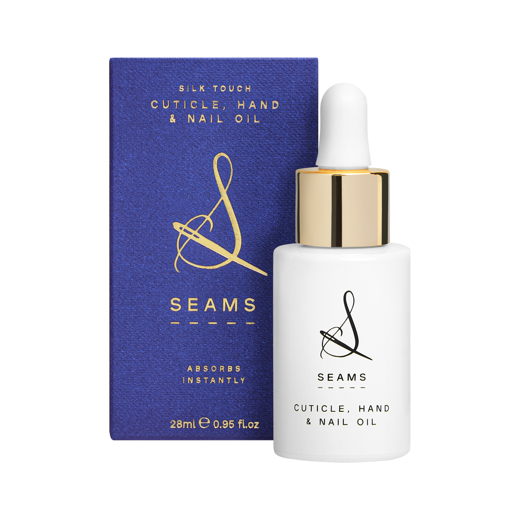 Seams Cuticle, Hand and Nail Oil box and bottle