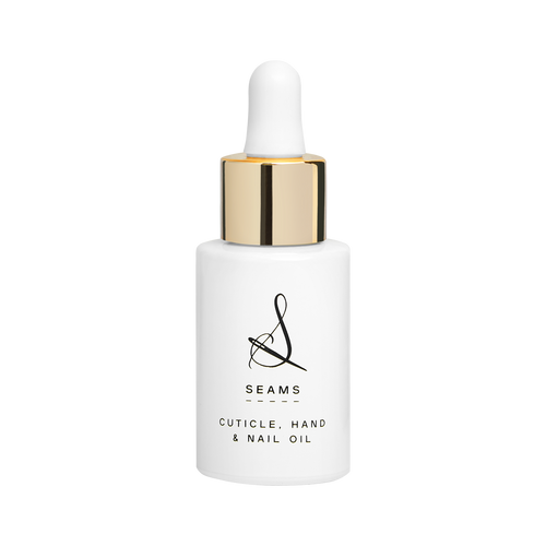 Seams Cuticle, Hand and Nail Oil bottle