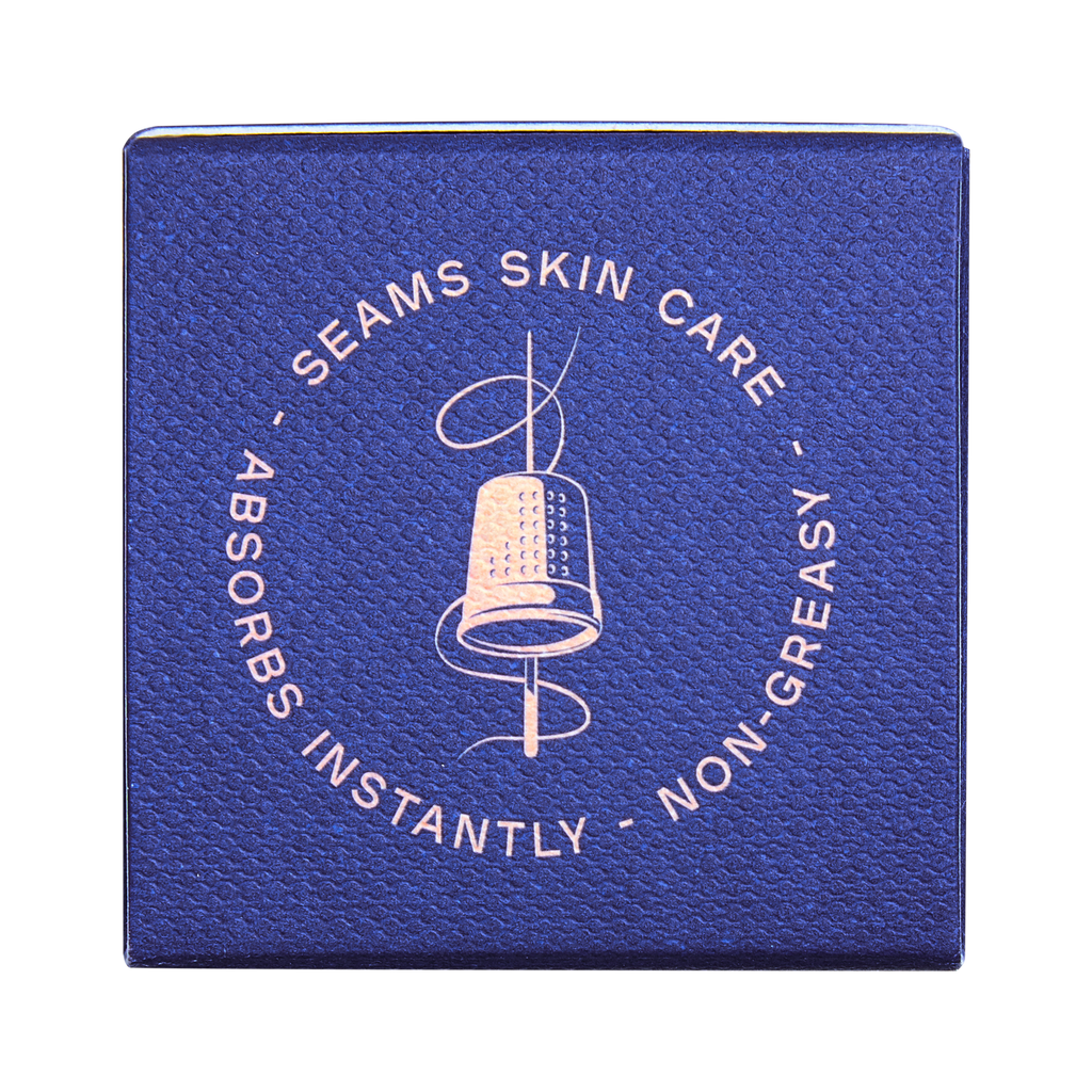 Seams Skin Care lid detail