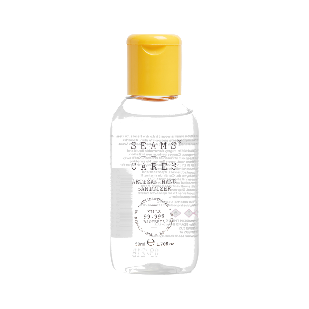 Seams Cares Hand Sanitiser 50ml