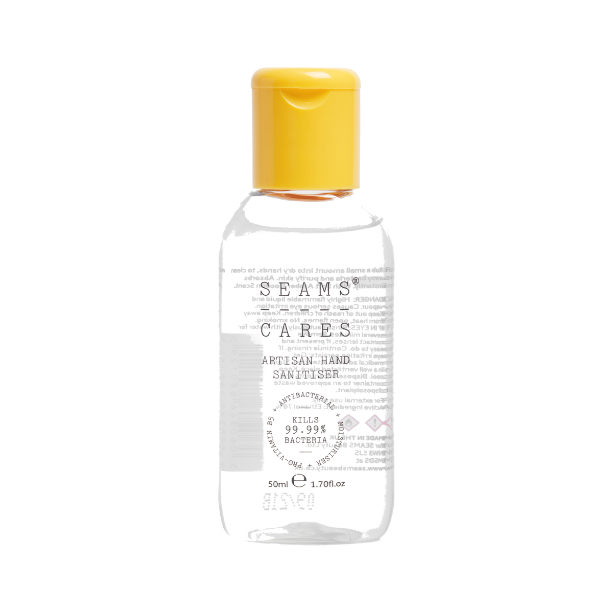 Seams Cares Hand Sanitiser 50ml