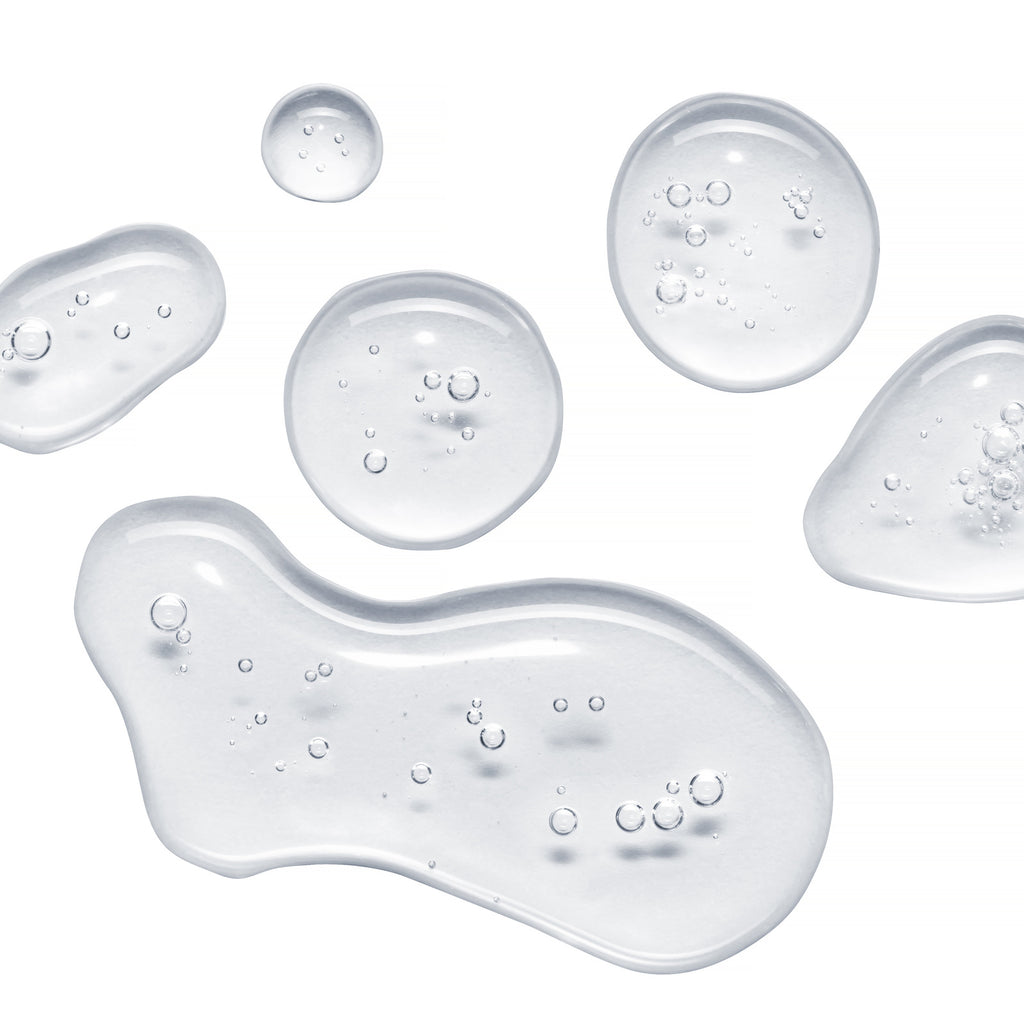 Sanitiser gel texture