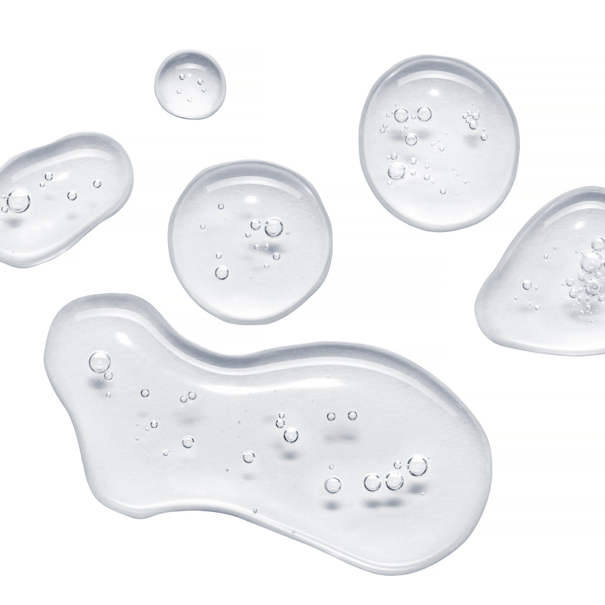 Sanitiser gel texture
